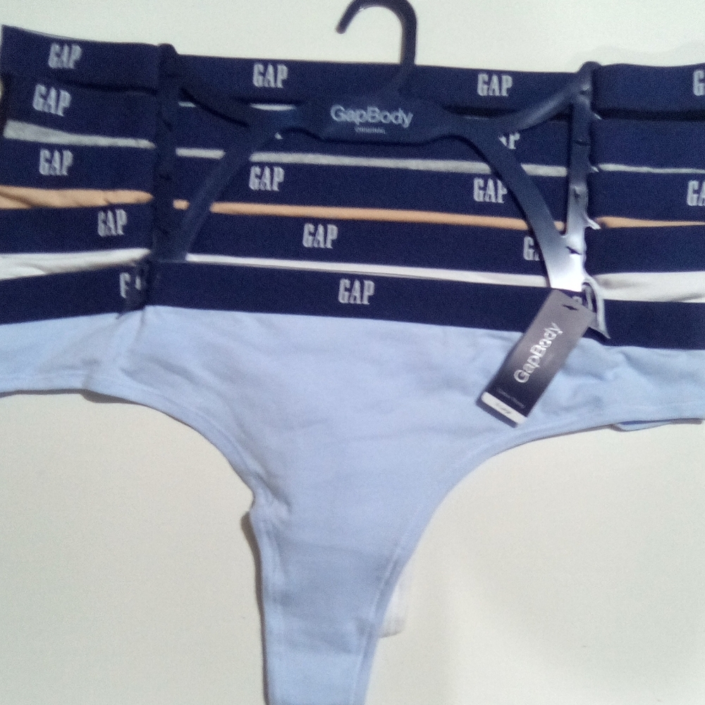 New Arrivals Gap Thongs.